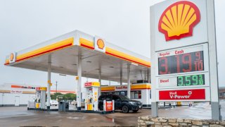 A Shell gas station on May 03, 2024 in Austin, Texas.