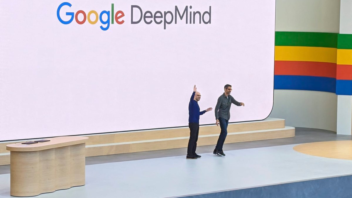 Google's DeepMind says it will use AI models to power physical robots