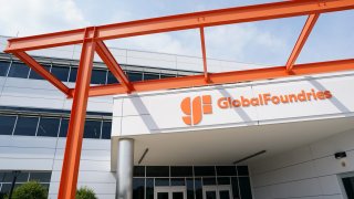The GlobalFoundries semiconductor manufacturing facility in Malta, New York, on June 18, 2024.