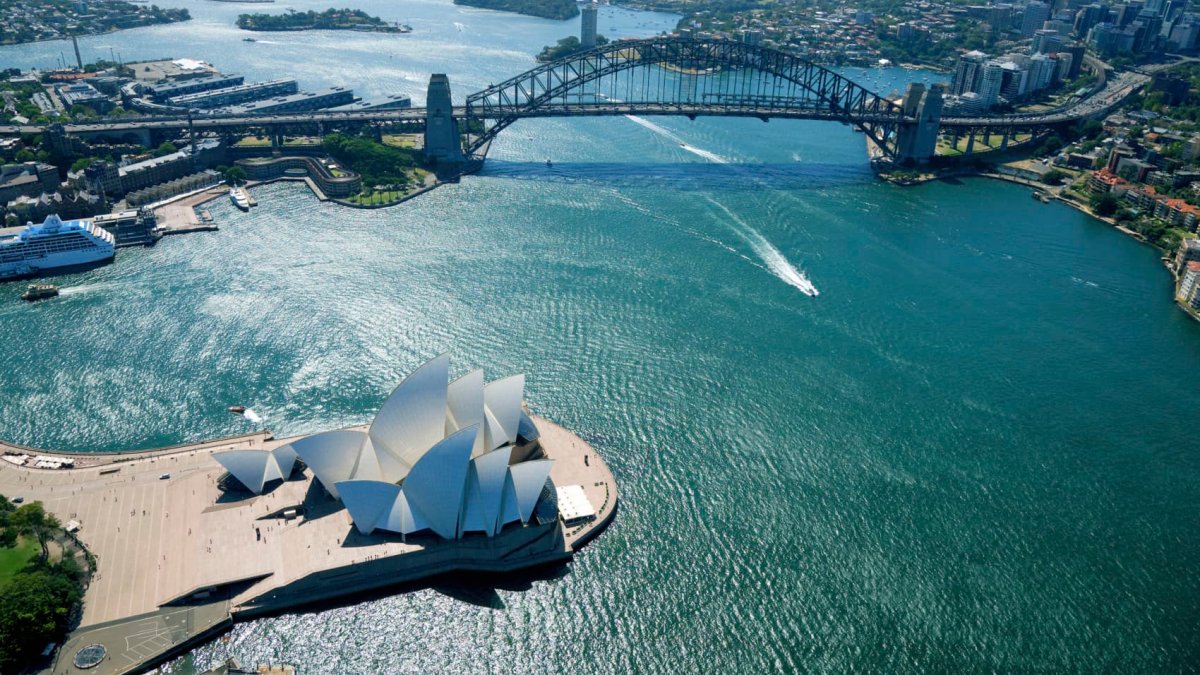 Australia reports fourth-quarter GDP growth of 1.3%, supported by ...