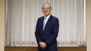 Mikio Okumura, group CEO and president of Sompo Holdings Inc.