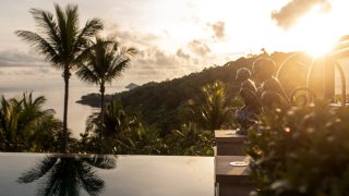 The Four Seasons Resort Koh Samui is featured in season three of “The White Lotus.”