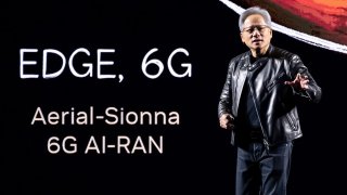Jensen Huang, co-founder and chief executive officer of Nvidia Corp., speaks during the Nvidia GPU Technology Conference (GTC) in San Jose, California, US, on Tuesday, March 18, 2025.