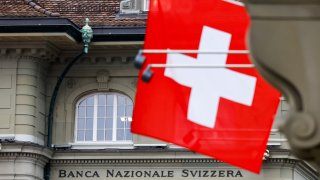 The Swiss National Bank (SNB) in Bern, Switzerland, on Thursday, Dec. 12, 2024.