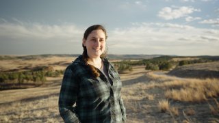 Myers works as a forester in national land management.