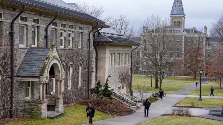 Cornell University campus