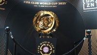 The FIFA Club World Cup 2025 trophy