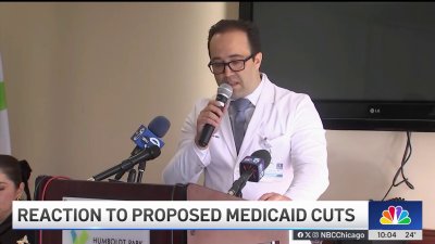 Reaction pours in to proposed Medicaid cuts