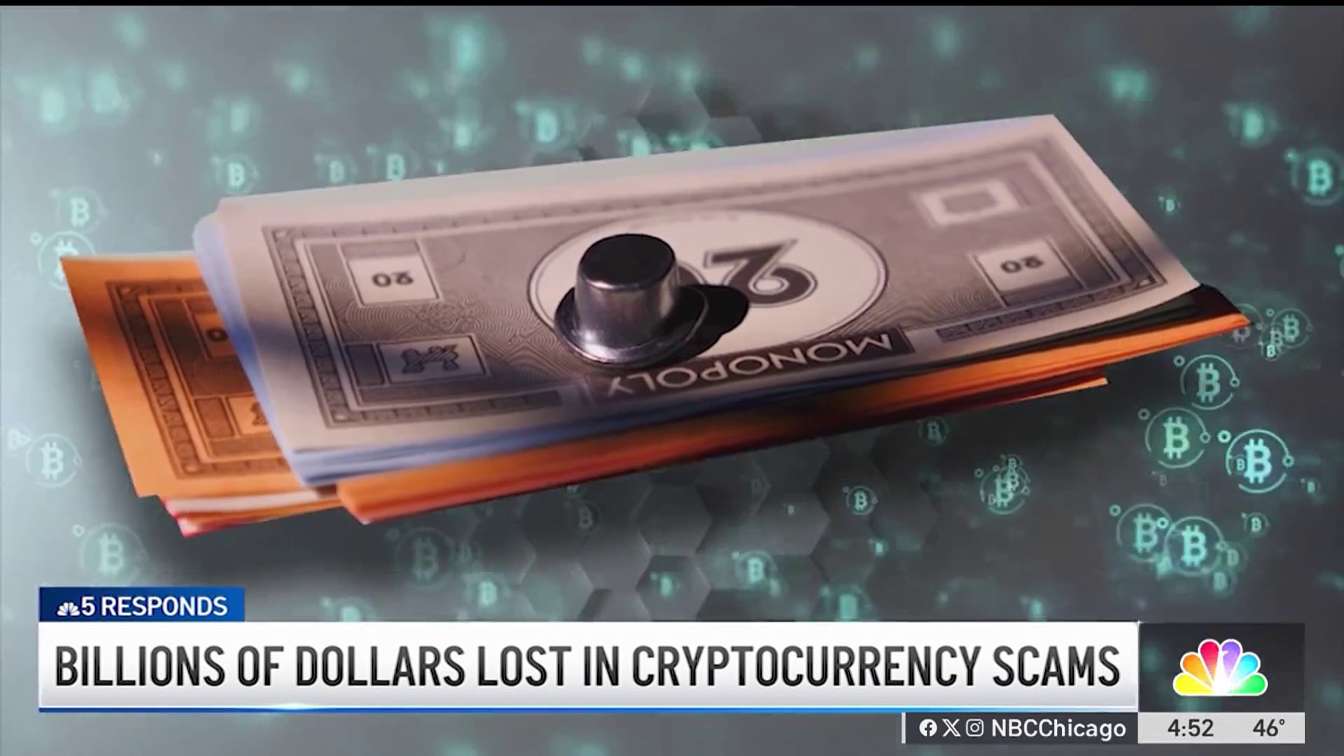 Cryptocurrency traders losing billions to elaborate scams