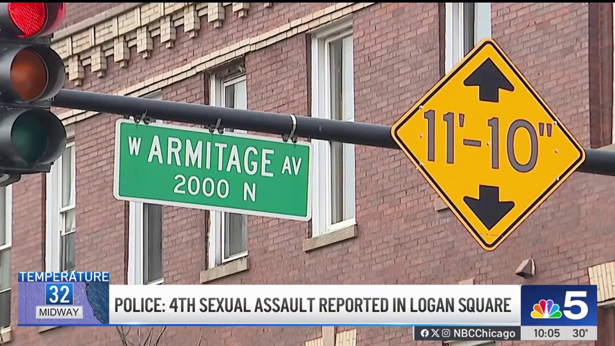 CPD warn of 4th recent sexual assault in Logan Square – NBC Chicago