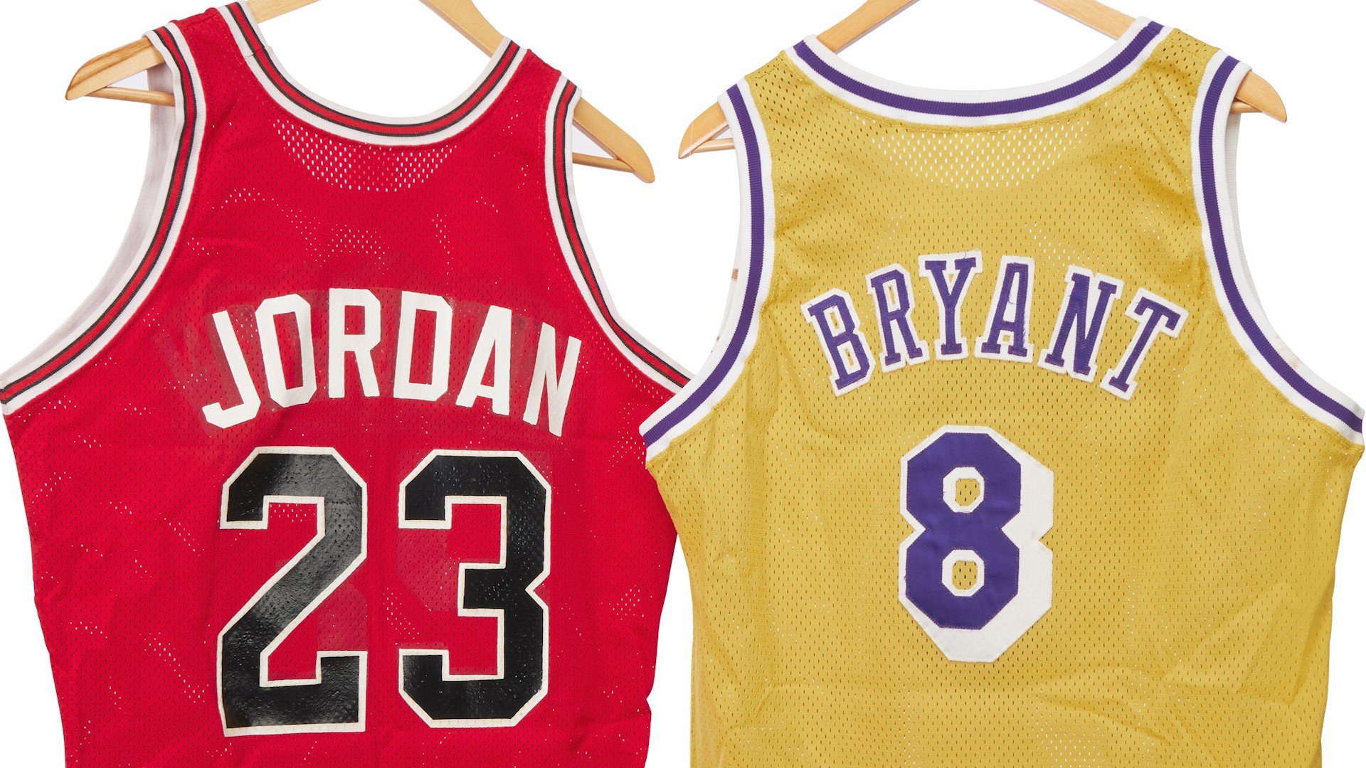 Jordan Bulls jersey worn in rookie preseason sold for $4.215M 