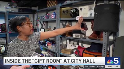 Mayor Johnson's staff finally opens gift room, plans to allow public viewing