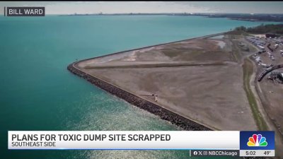 Plans for toxic dump site on Far Southeast Side scrapped