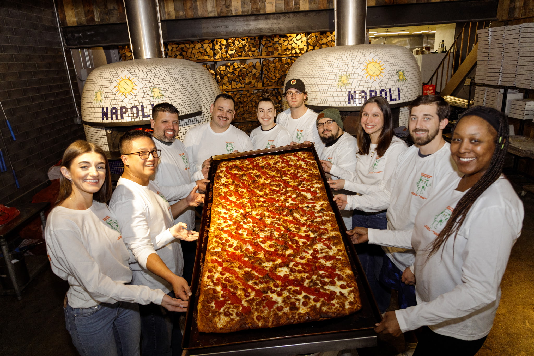 nbcchicago.com - Izzy Stroobandt - Chicago chefs attempt world's largest cannabis-infused pizza for Pi day