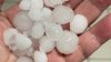 What should drivers do if large hail begins falling? Here's what to know