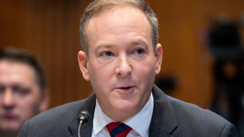 FILE – Former Rep. Lee Zeldin, R-N.Y., President-elect Donald Trump’s pick to head the Environmental Protection Agency, appears before the Senate Environment and Public Works Committee on Capitol Hill, Jan. 16, 2025, in Washington.