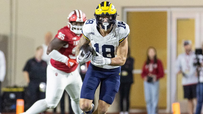 Michigan tight end Colston Loveland