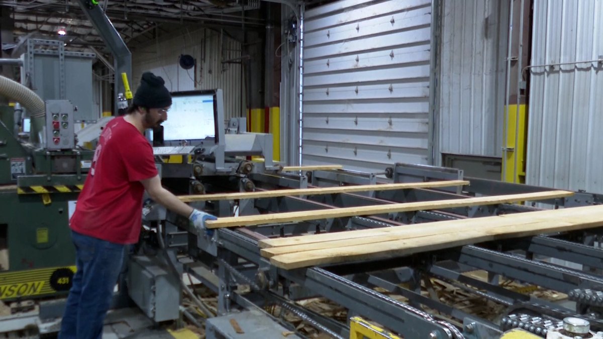 This Michigan company builds the March Madness basketball courts NBC