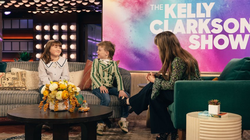 River Blackstock, Remy Blackstock and Kelly Clarkson