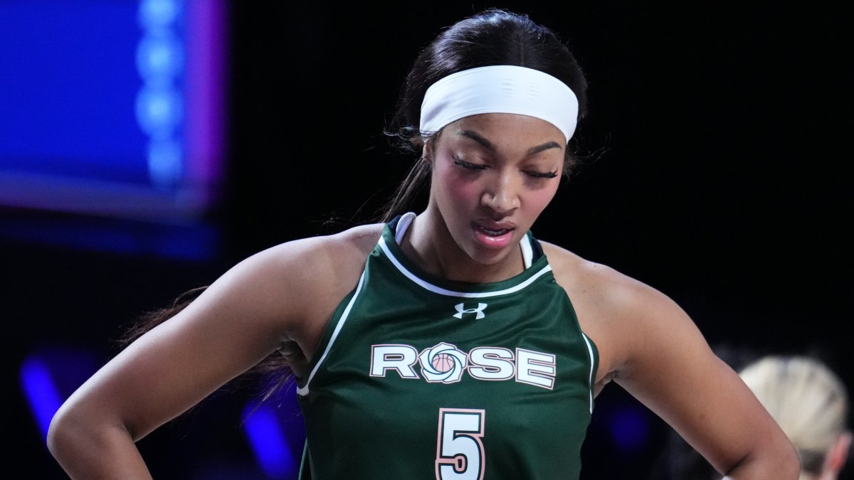 Angel Reese will miss her teams Unrivaled semifinal matchup due to a hand injury
