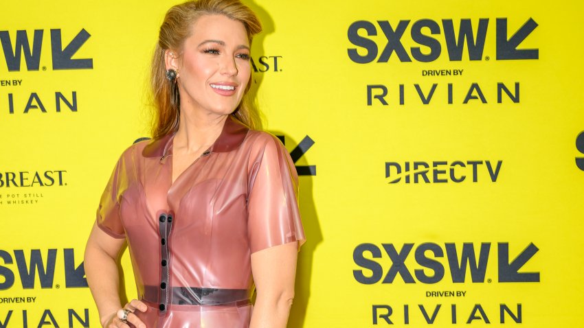 Blake Lively at "Another Simple Favor"