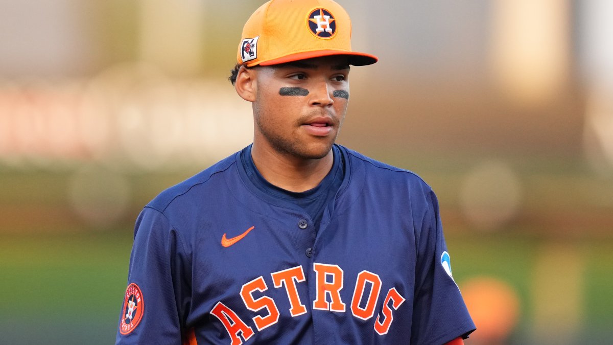 Cam Smith makes history, landing spot on Astros Opening Day roster