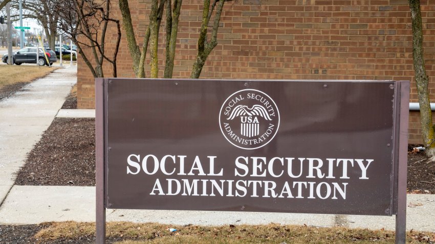 A Social Security Administration office