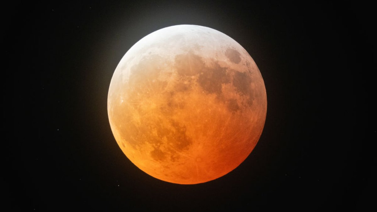 The next “blood moon”, or total lunar eclipse, could be visible from Chicago in less than a month if Mother Nature cooperates.