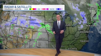 CHICAGO FORECAST: Colder temperatures, likely snow showers