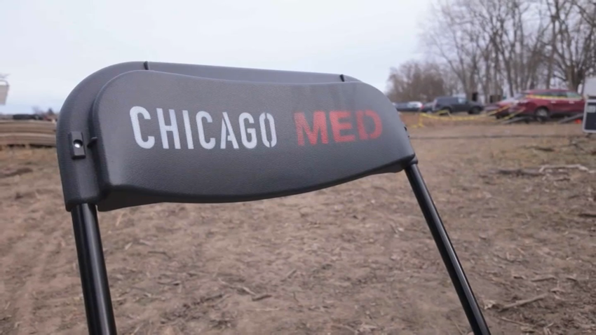 'Chicago Today' hosts takes you behind the scenes of their 'Chicago Med' cameos