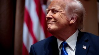El presidente de Estados Unidos, Donald Trump, en una foto de archivo.