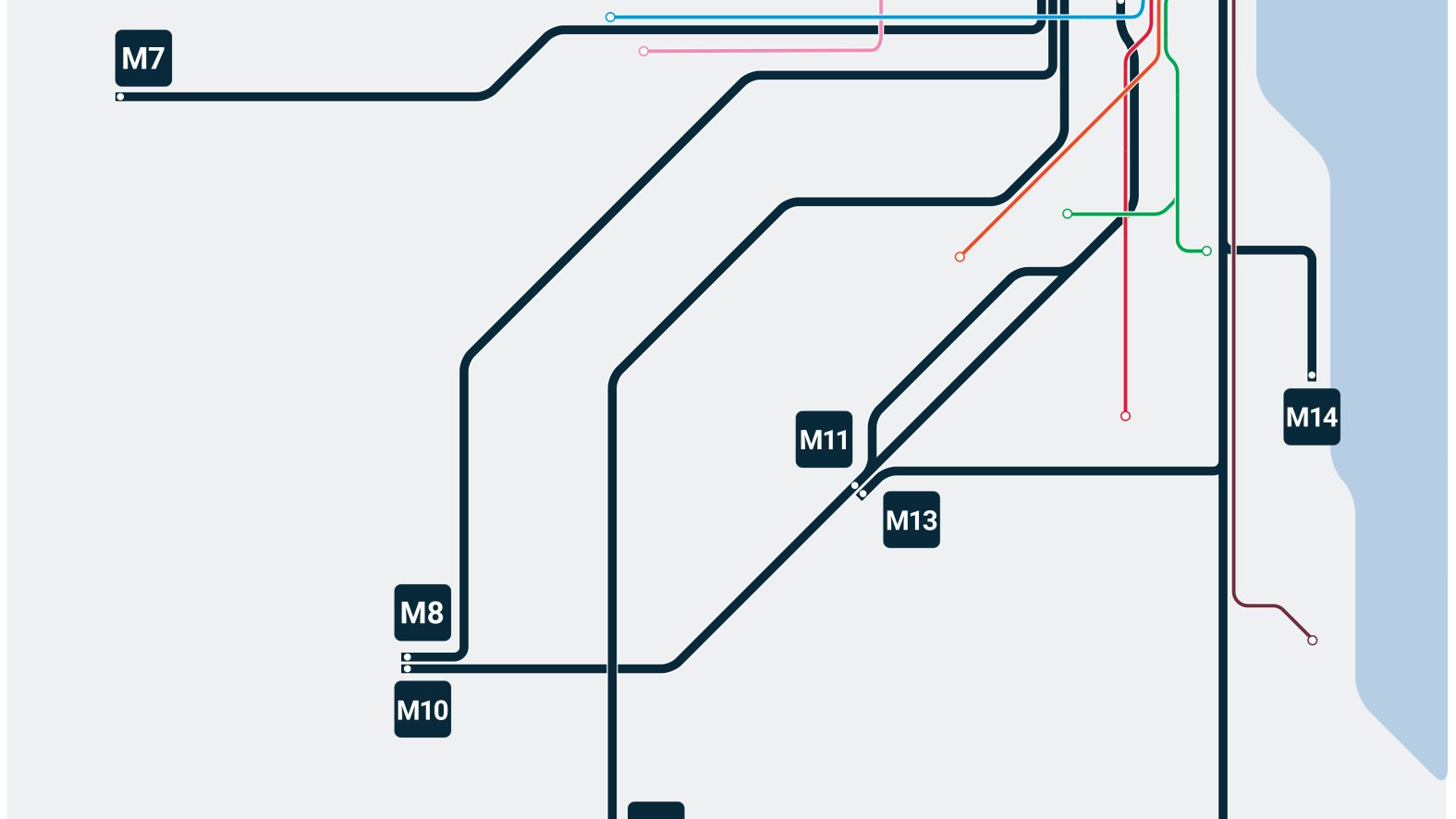 Metra Main Line Metra considers renaming lines, changing maps for Chicago area – NBC ...