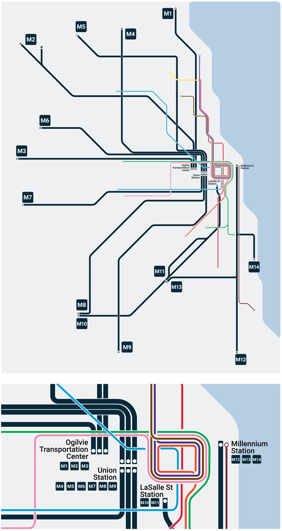 Nbc Local Map Metra considers renaming lines, changing maps for Chicago area – NBC ...