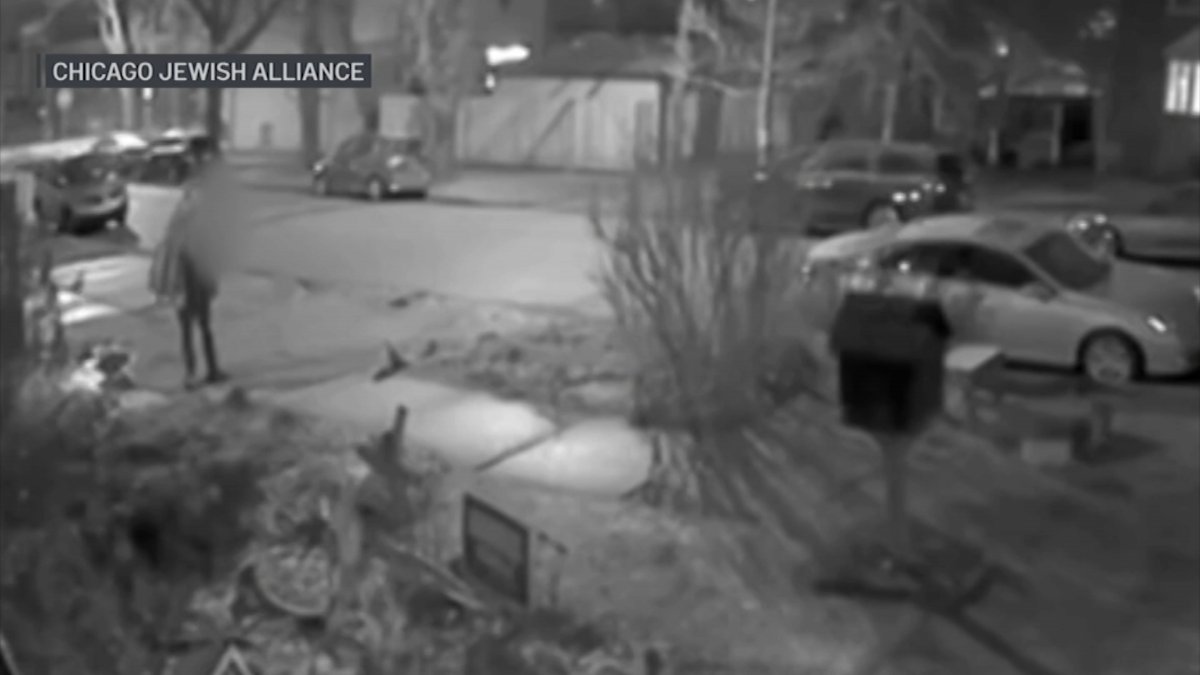 Harrowing video captures mans antisemitic rant in West Rogers Park