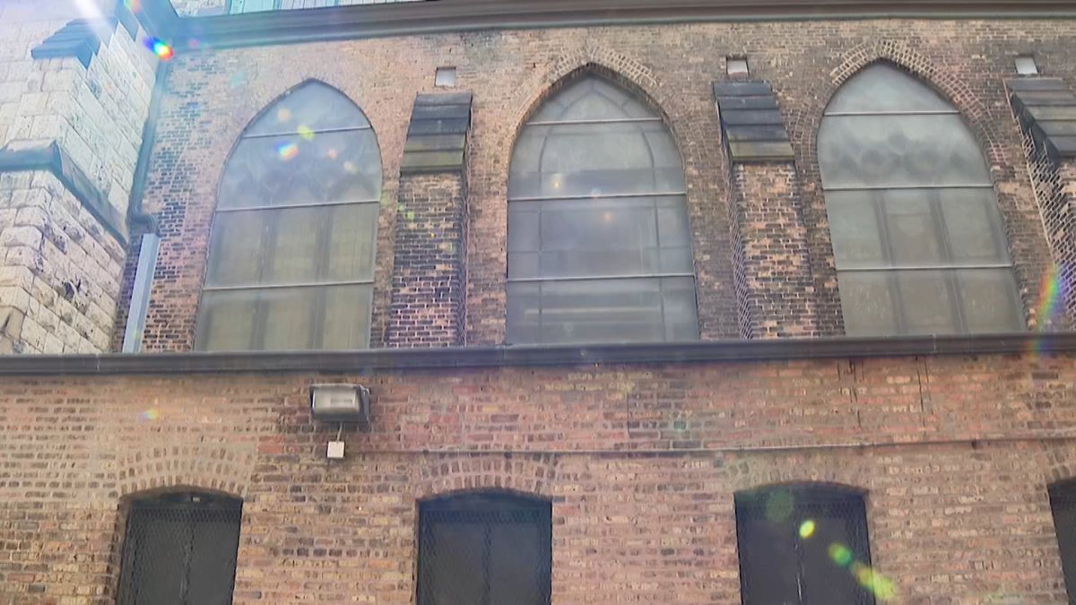 Tiffany glass window at South Loop church removed to begin restoration project
