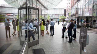 The Goldman Sachs headquarters in New York.