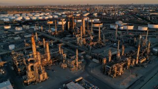 The Phillips 66 Company’s Los Angeles Refinery in California.