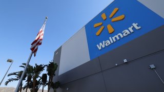 A Walmart Supercenter in Burbank, California, on Nov. 21, 2024.