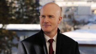 Brian Armstrong, CEO of Coinbase, speaking on CNBC’s Squawk Box outside the World Economic Forum in Davos, Switzerland on Jan. 21st, 2025.