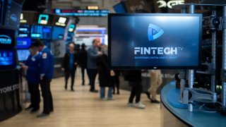The floor of the New York Stock Exchange on Feb. 13, 2025.