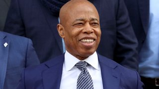 New York City Mayor Eric Adams leaves the United States District Court for the Southern District of New York, U.S., February 19, 2025. 
