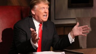 FILE PHOTO: Donald Trump during the Celebrity Apprentice live season finale on May 16, 2010 in New York City.