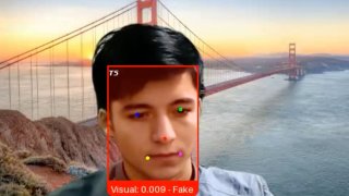 An image provided by Pindrop Security shows a fake job candidate the company dubbed “Ivan X,” a scammer using deepfake AI technology to mask his face, according to Pindrop CEO Vijay Balasubramaniyan.