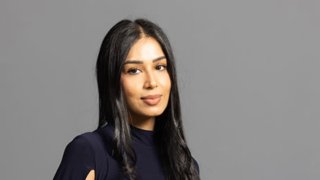 Erim Kaur, founder and CEO of luxury haircare brand ByErim.