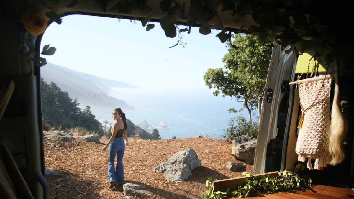 37-year-old Army vet transformed a friend's Home Depot shed into a tiny home for just $53,535—take a look inside