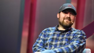 Charles Hoskinson, founder of Cardano, during a session on day two of the Web Summit in Lisbon, Portugal, on Thursday, Nov. 3, 2022. The Web Summit runs from 1-4 November.