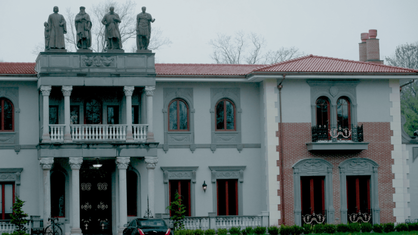 McMansion in New Jersey