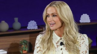11:11 Media founder and CEO Paris Hilton at the CNBC Changemakers event in Los Angeles on April 8, 2025.