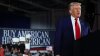 Trump blames Biden after GDP shrinks in first quarter, says growth will ‘take a while'