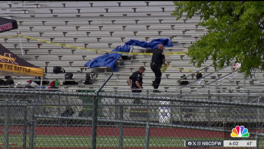 Police release arrest report in deadly Frisco track meet stabbing